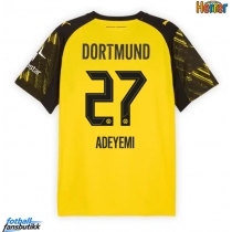 Borussia Dortmund Karim Adeyemi #27 Hjemmedrakt 2025-26 Kortermet